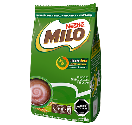 Milo de kilo:  Milo tradicional