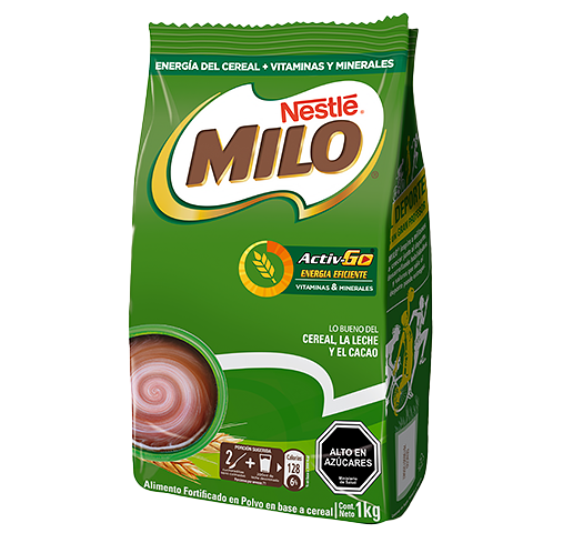 
Milo de kilo:  Milo tradicional
