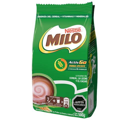 MILO® TRADICIONAL POLVO 500G.