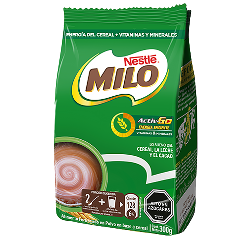 Milo 300 gr pequeño en polvo