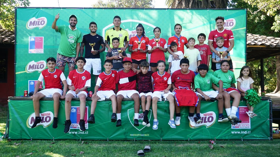 ¡Mira el resumen del MILO® Soccer Camp!

