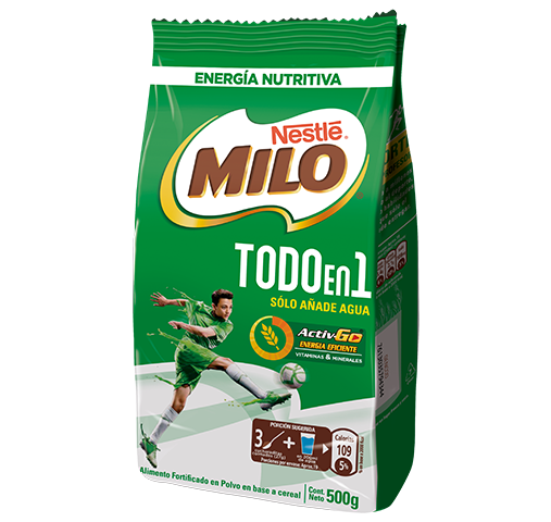 Milo mediano 500 gr | Todo en Uno 