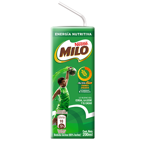 
Leche Milo 200 ml Milo en cajita
