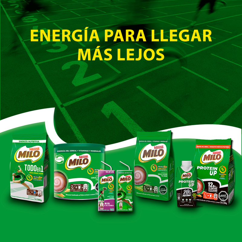 Milo 300 gr pequeño en polvo