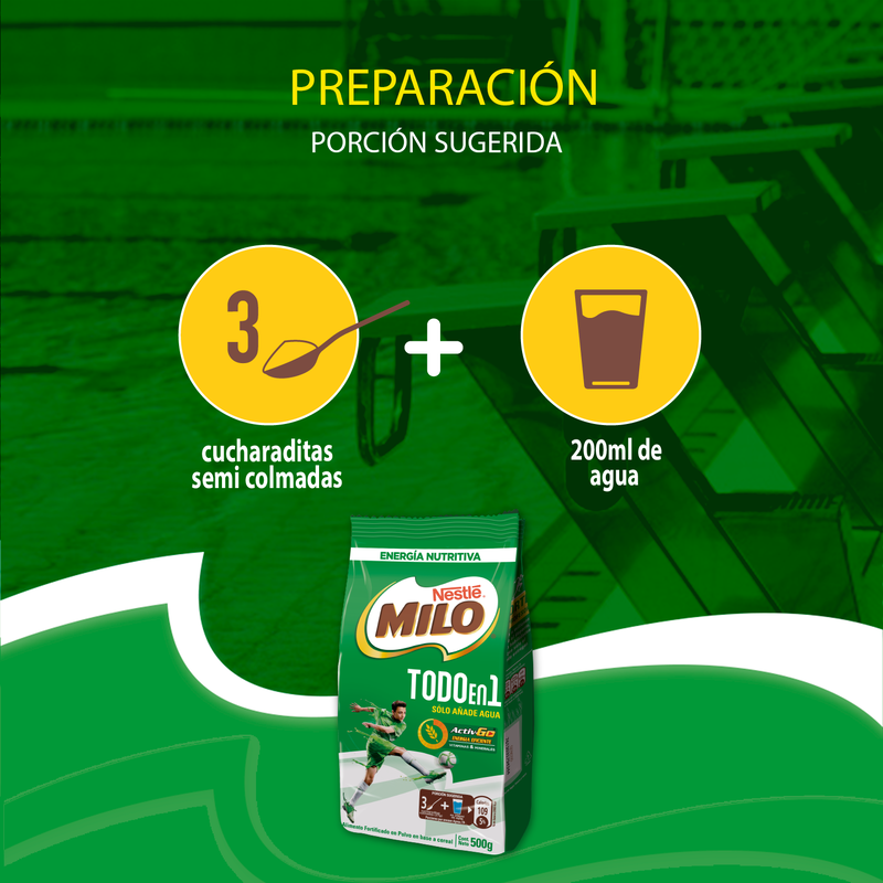 Milo mediano 500 gr 