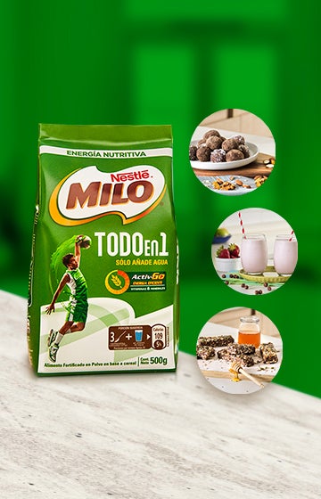 Recetas con MILO® y leche para hacer