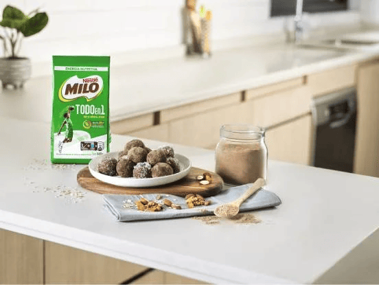 
BOLITAS ENERGÉTICAS MILO®
