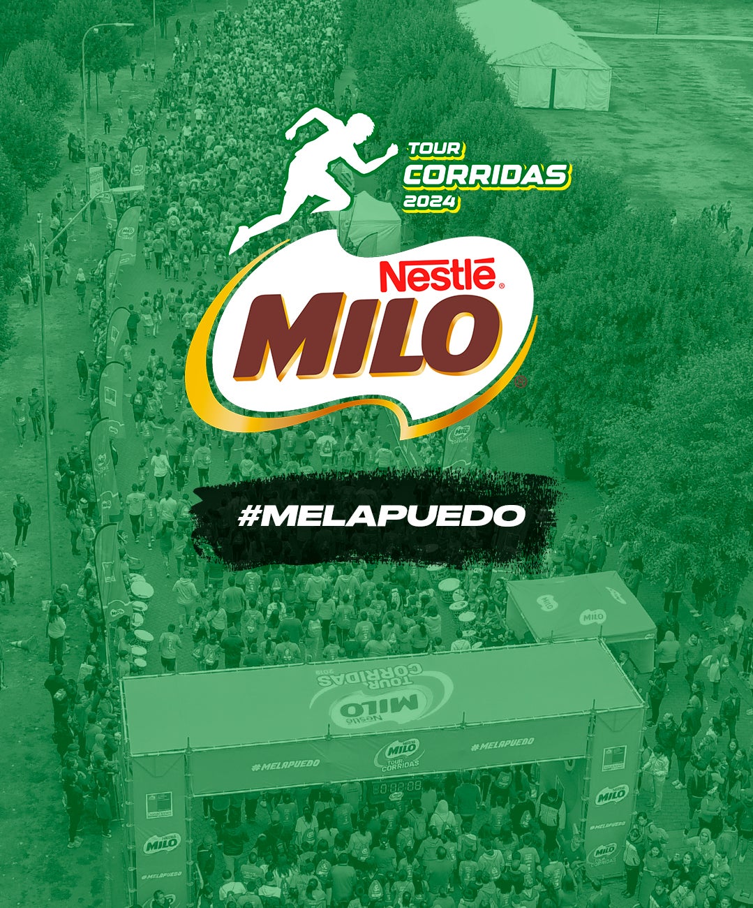 Banner corridas Milo