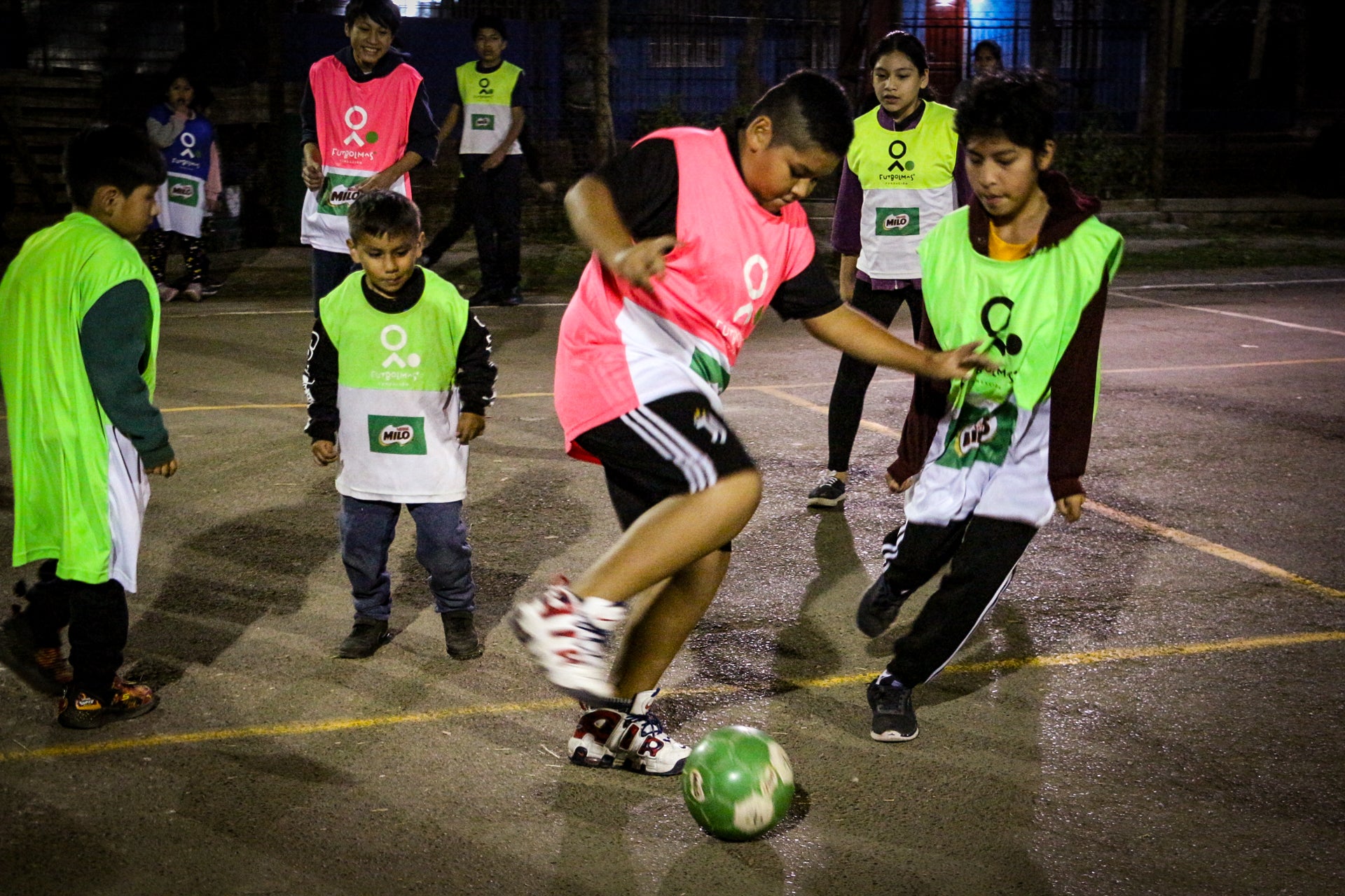 Capacidades físicas básicas para niños